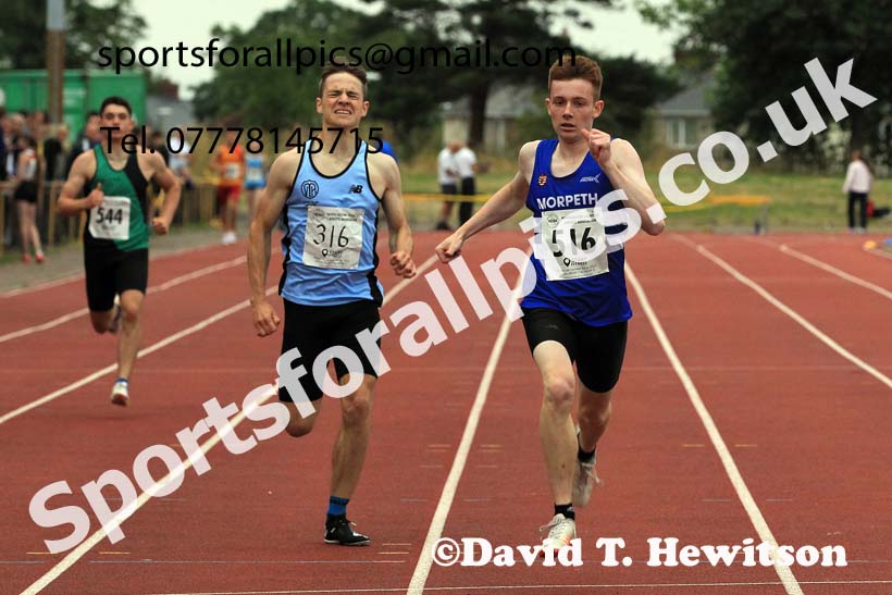 400 metres, 2022 NEGP Monkton 5, Wednesday, July 20th. Photo: David T. Hewitson/Sports for All Pics